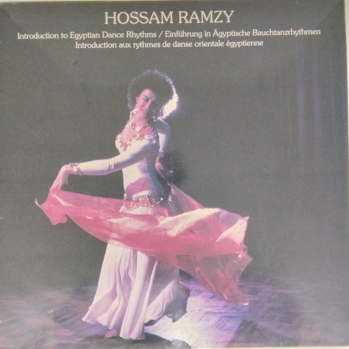 Hossam Ramzy - Introduction to Egyptian Dance Rhythms (Vinyl)