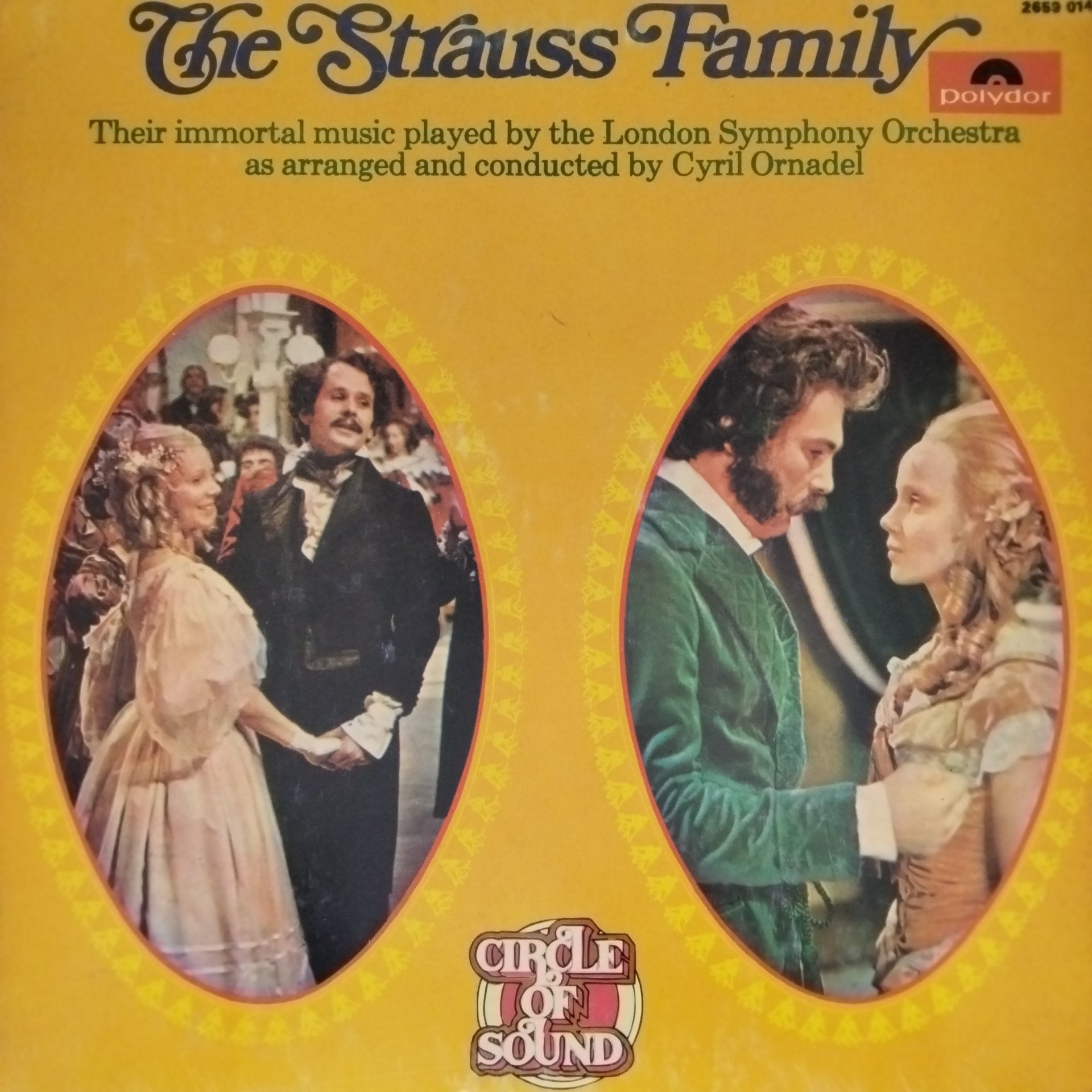 London Symphony Orchestra, Cyril Ornadel - The Strauss Family (Vinyl)