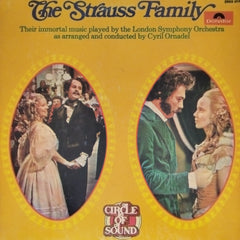 London Symphony Orchestra, Cyril Ornadel - The Strauss Family (Vinyl)