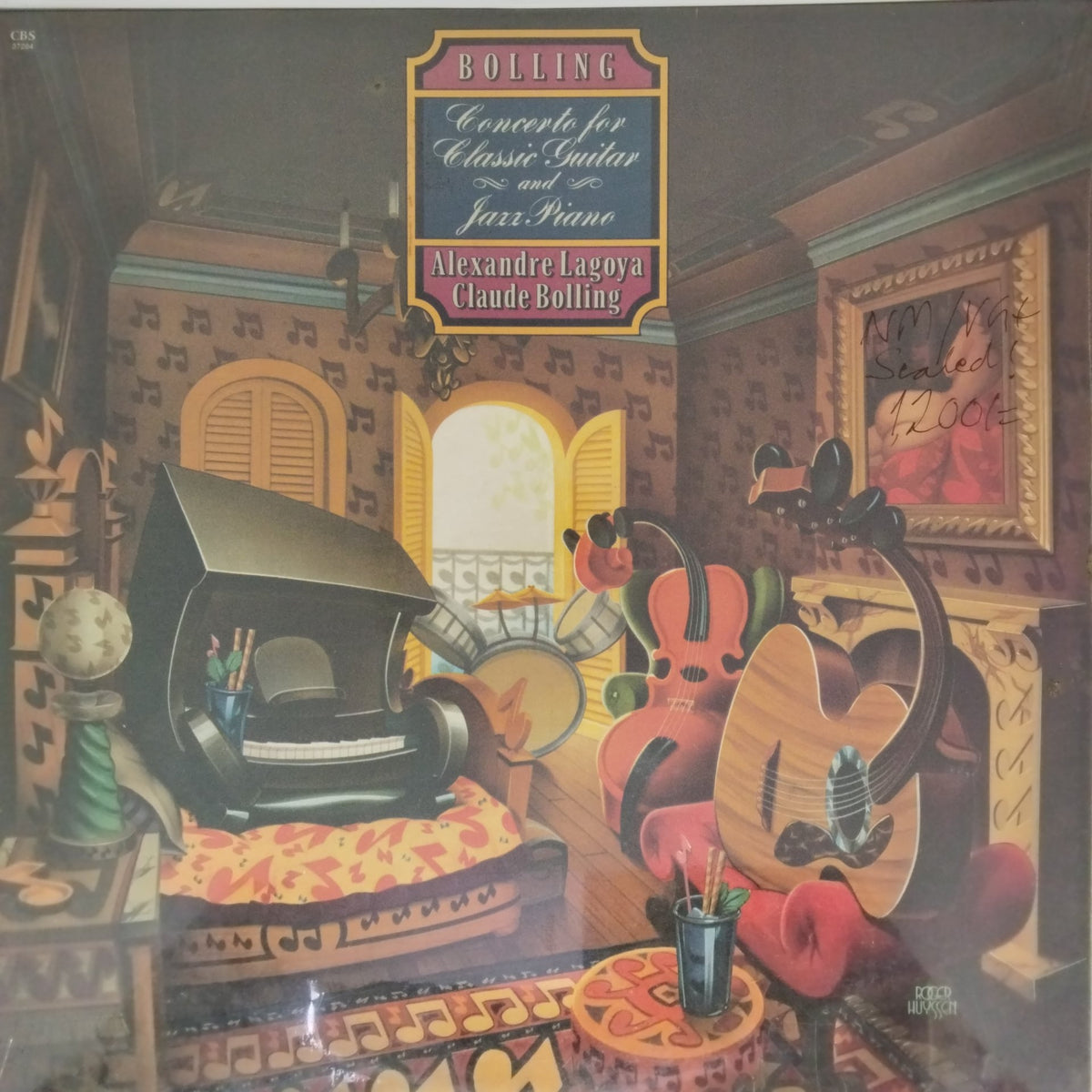 Alexandre Lagoya, Claude Bolling - Concerto for Classic Guitar and Jazz Piano (CD)