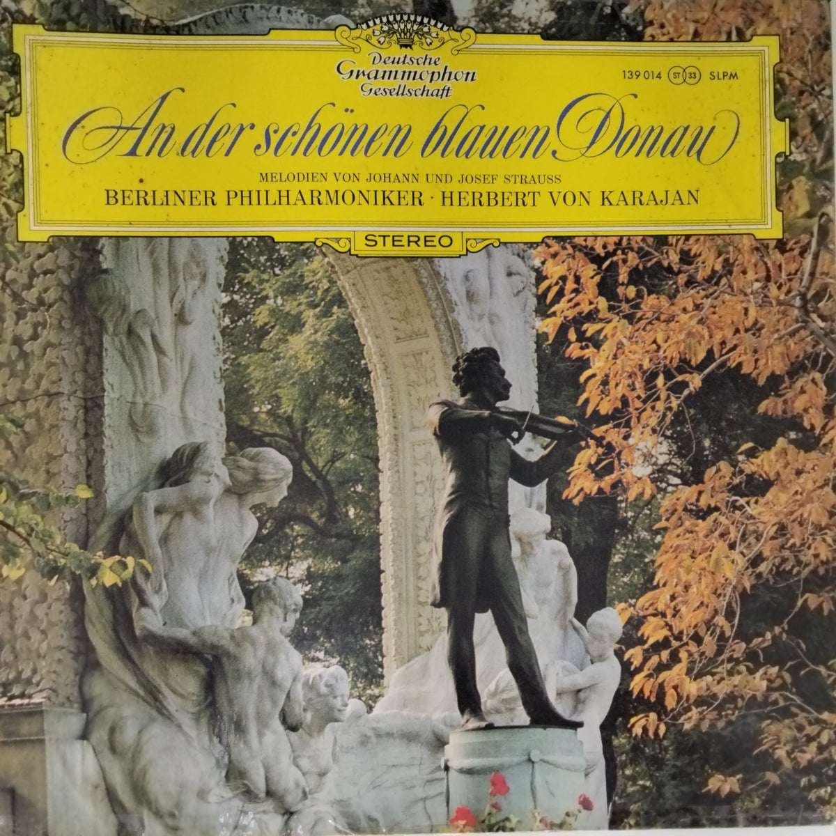 Berliner Philharmoniker, Herbert von Karajan - An der schönen blauen Donau (Vinyl)