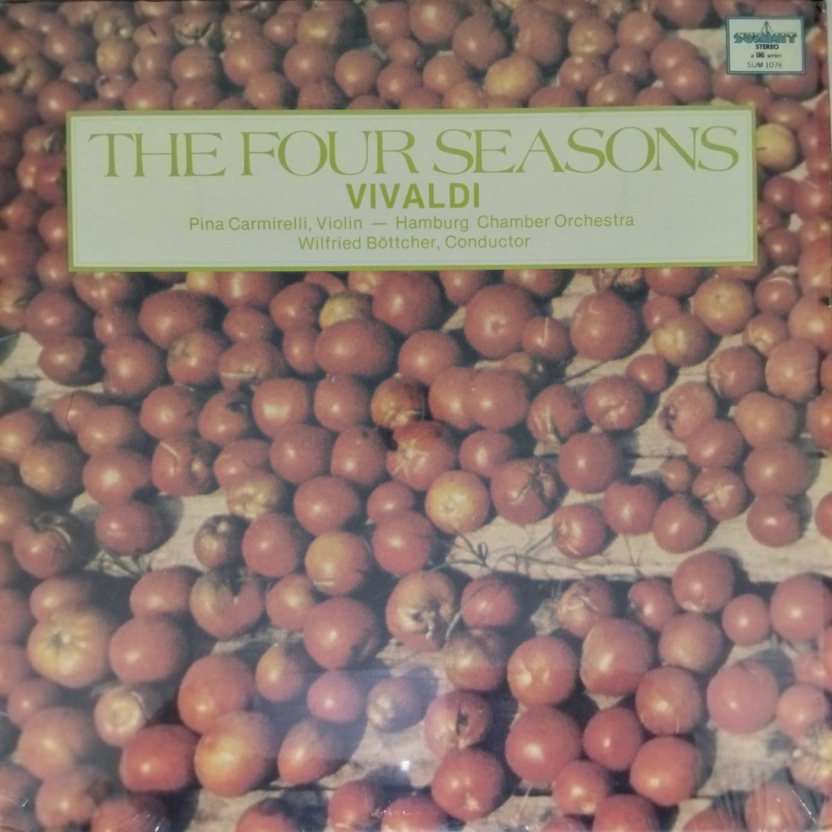 Antonio Vivaldi - The Four Seasons (Vinyl)