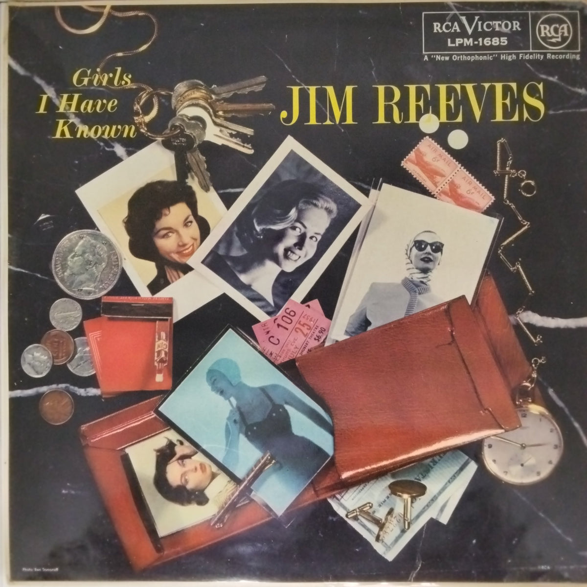 Jim Reeves - Girls I Have Known (Vinyl)