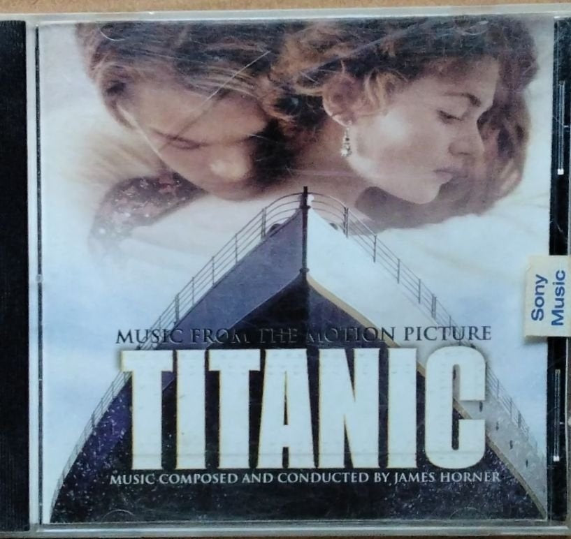 James Horner - Titanic: Music from the Motion Picture (CD)