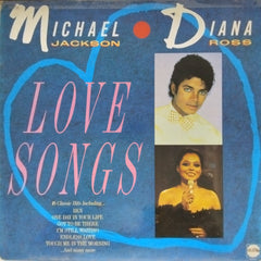 Michael Jackson, Diana Ross - Love Songs (Vinyl)