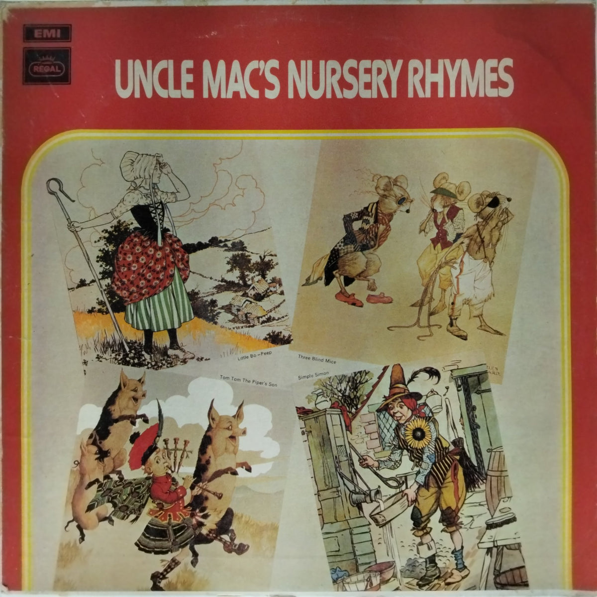 Derek McCulloch - Uncle Mac's Nursery Rhymes (Vinyl)