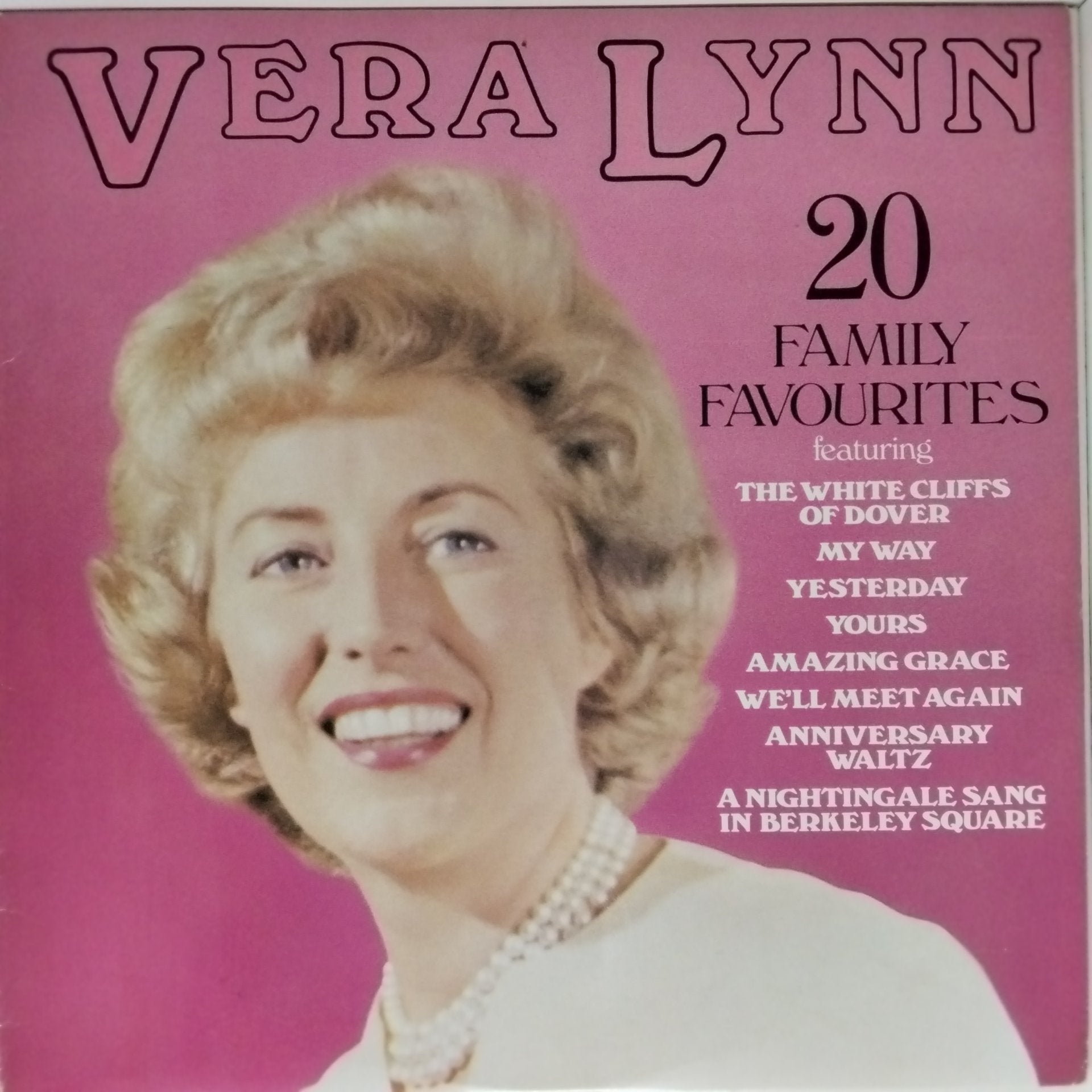 Vera Lynn - 20 Family Favourites (Vinyl)