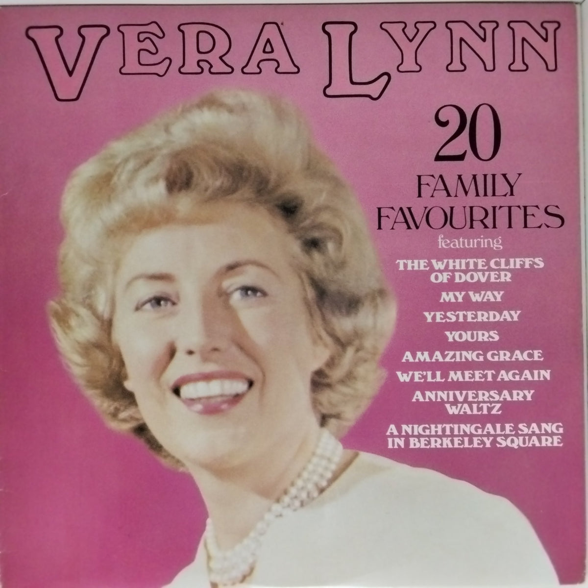 Vera Lynn - 20 Family Favourites (Vinyl)