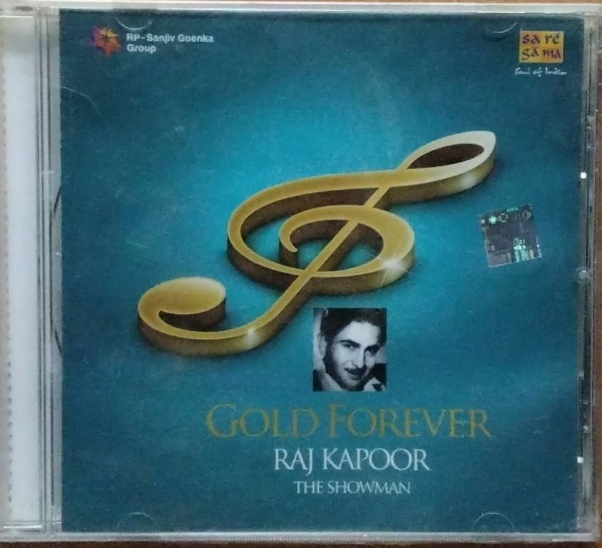 Shankar Jaikishan - Gold Forever - Raj Kapoor The Showman (CD)