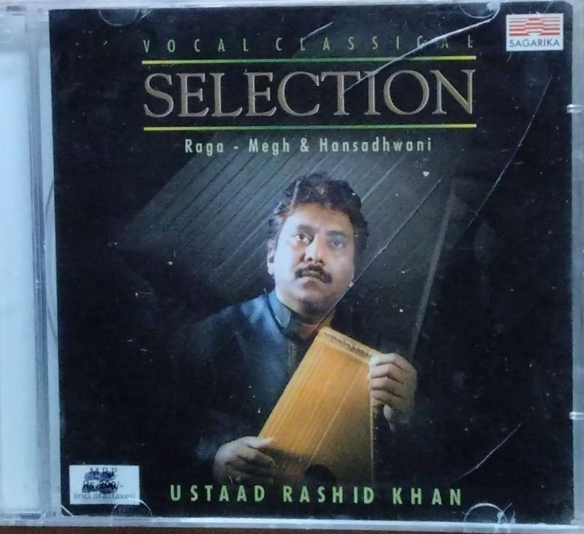 Ustaad Rashid Khan - Vocal Classical Selection: Raga - Megh & Hansadhwani (CD)