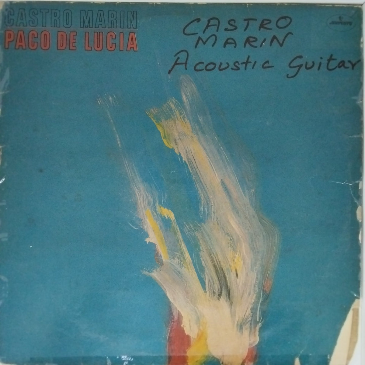 Paco de Lucia, Larry Coryell, John McLaughlin - Castro Marin (Vinyl)
