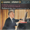 Artur Rubinstein, Josef Krips, Symphony of the Air - Beethoven Concerto No.5 (Vinyl)