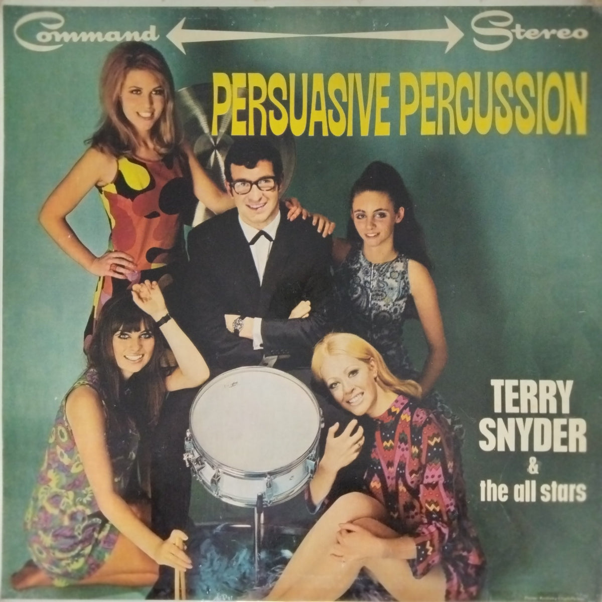 Terry Snyder & the All Stars - Persuasive Percussion (Vinyl)