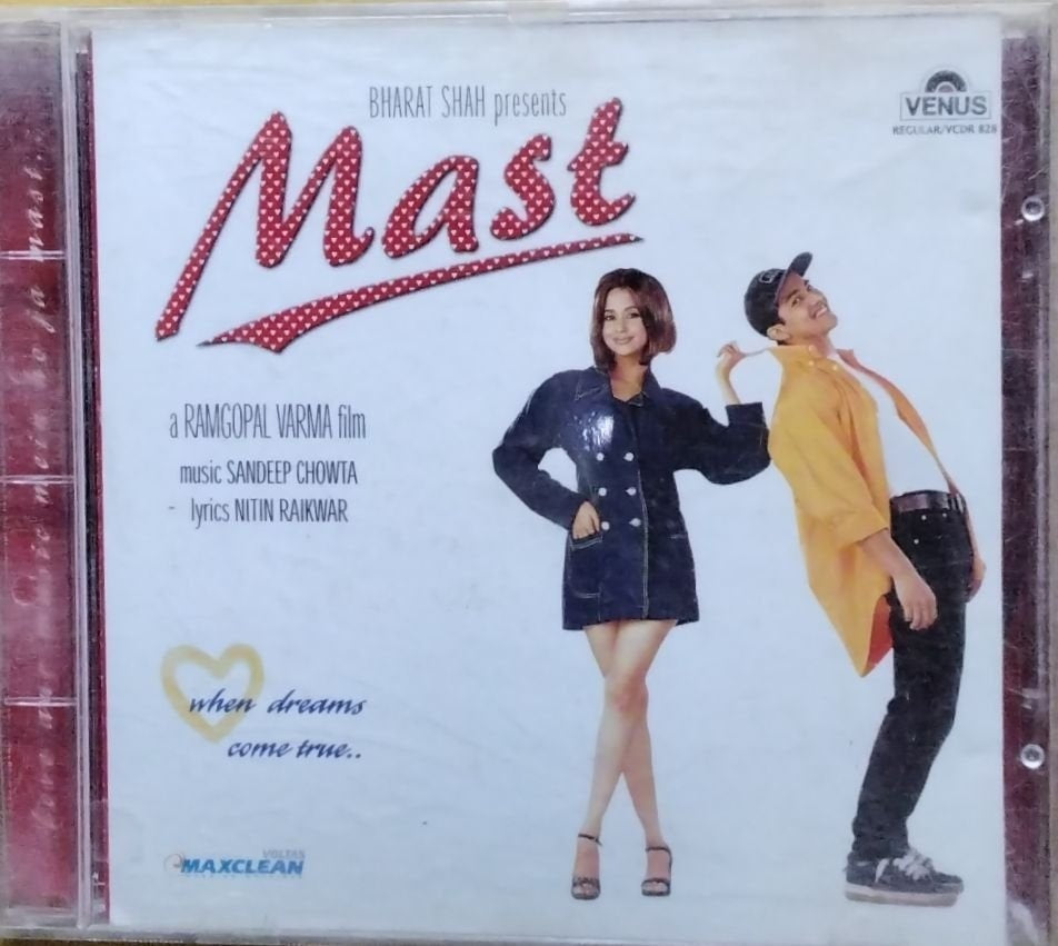 Sandeep Chowta - Mast (CD)