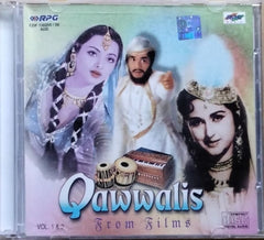 Various - Qawwalis From Films (CD) (2)