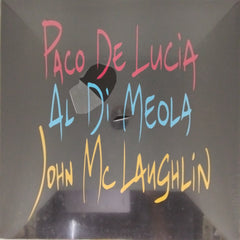 Paco De Lucia, Al Di Meola, John McLaughlin - The Guitar Trio (Vinyl)