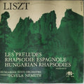 Hungarian State Orchestra, Gyula Németh - Les Préludes / Rhapsodie Espagnole / Hungarian Rhapsodies Nos 2 and 9 (Vinyl)