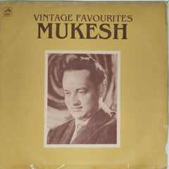 Mukesh - Vintage Favourites (Vinyl)