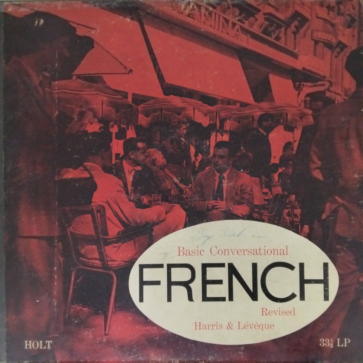 Harris, Lévéque - Basic Conversational French (Vinyl)