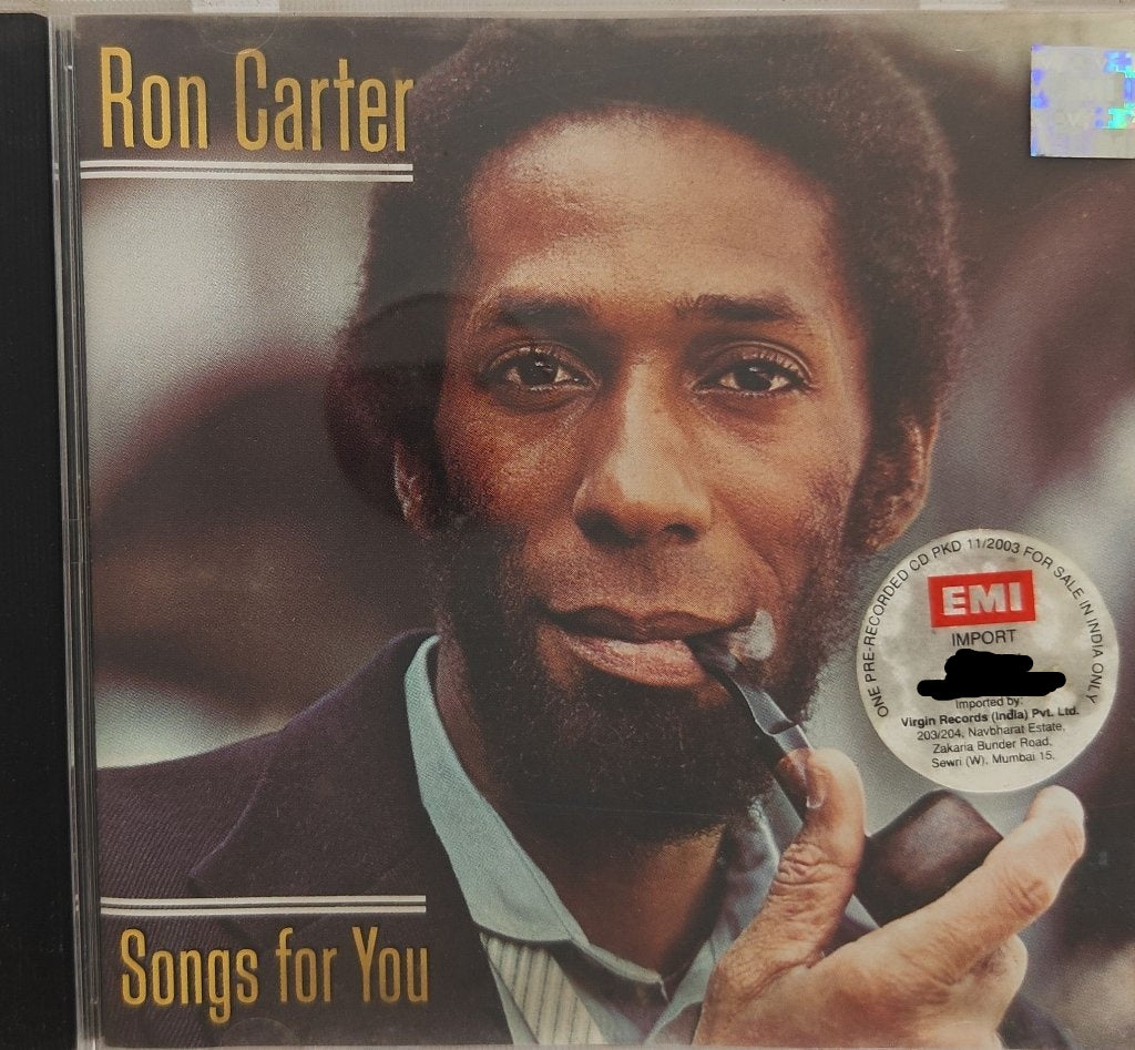 Ron Carter - Songs for You (CD)
