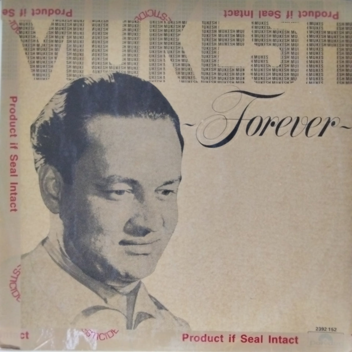 Mukesh - Forever (Vinyl)