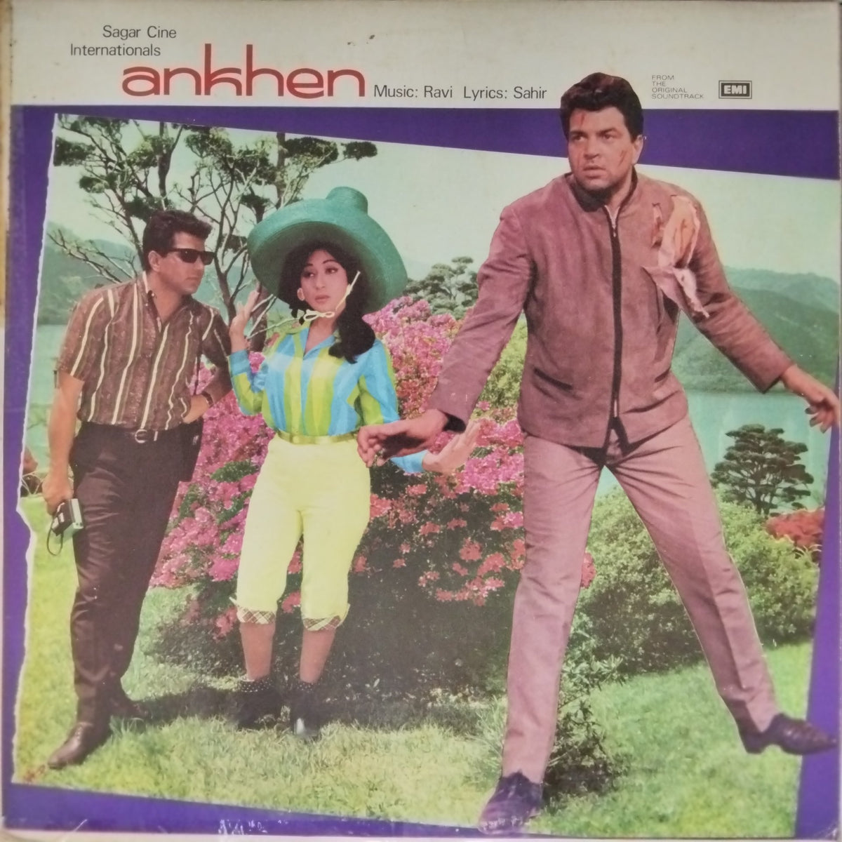 Ravi - Ankhen (Vinyl)