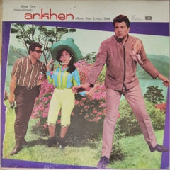 Ravi - Ankhen (Vinyl)