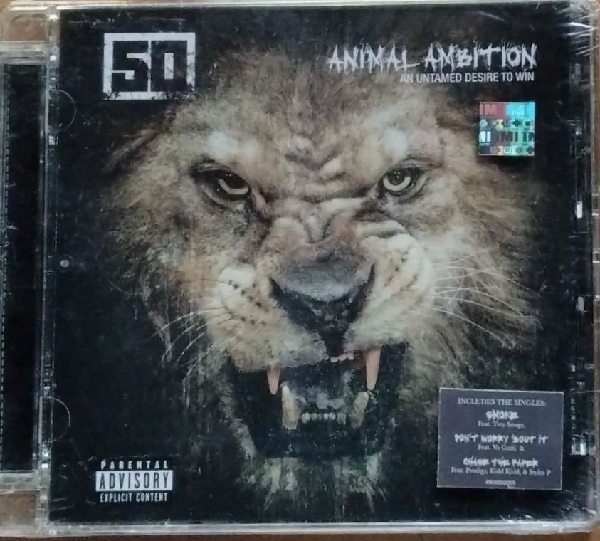 Fifty Cent - Animal Ambition (CD)