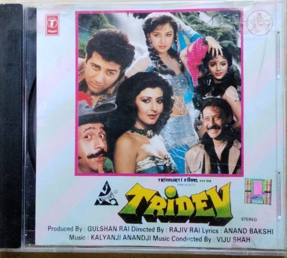 Kalyanji Anandji - Tridev (CD)