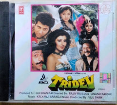 Kalyanji Anandji - Tridev (CD)