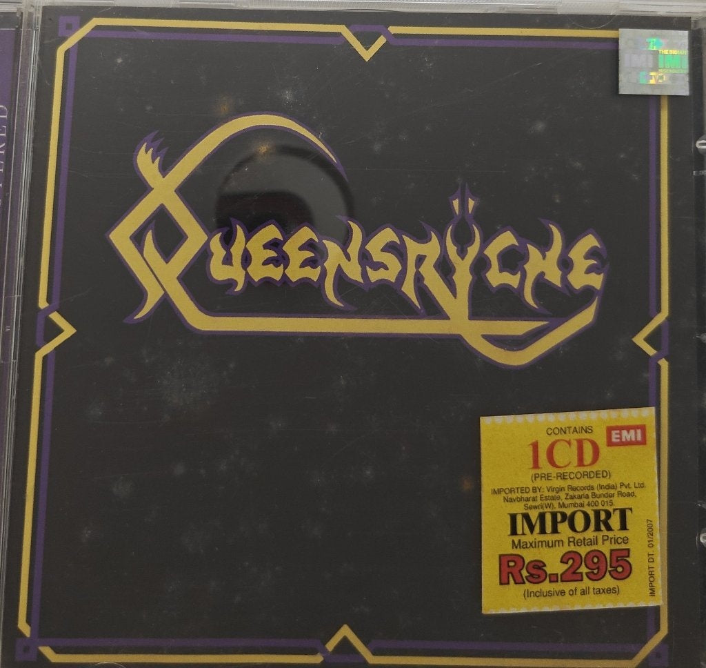 Queensrÿche - Queensrÿche Remastered (CD)