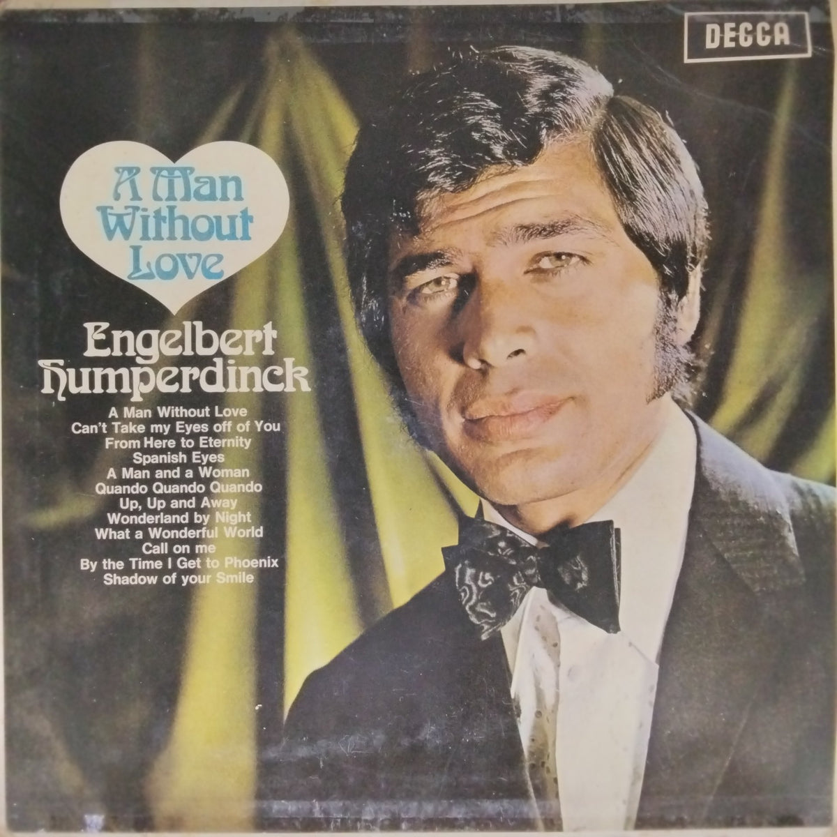 Engelbert Humperdinck - A Man Without Love (Vinyl)