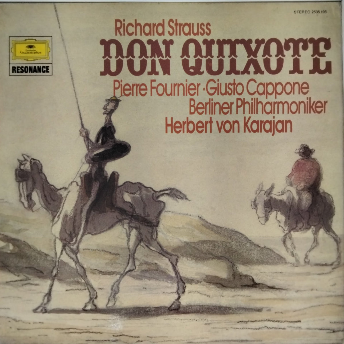 Richard Strauss - Don Quixote (Vinyl)