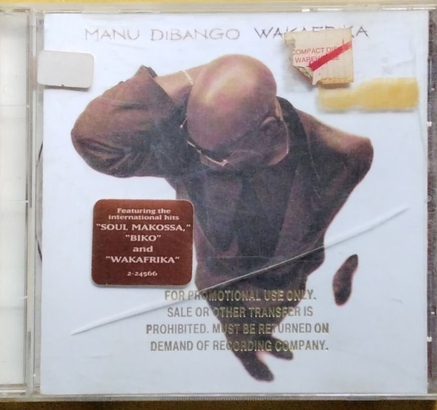 Manu Dibango - Wakafrika (CD)