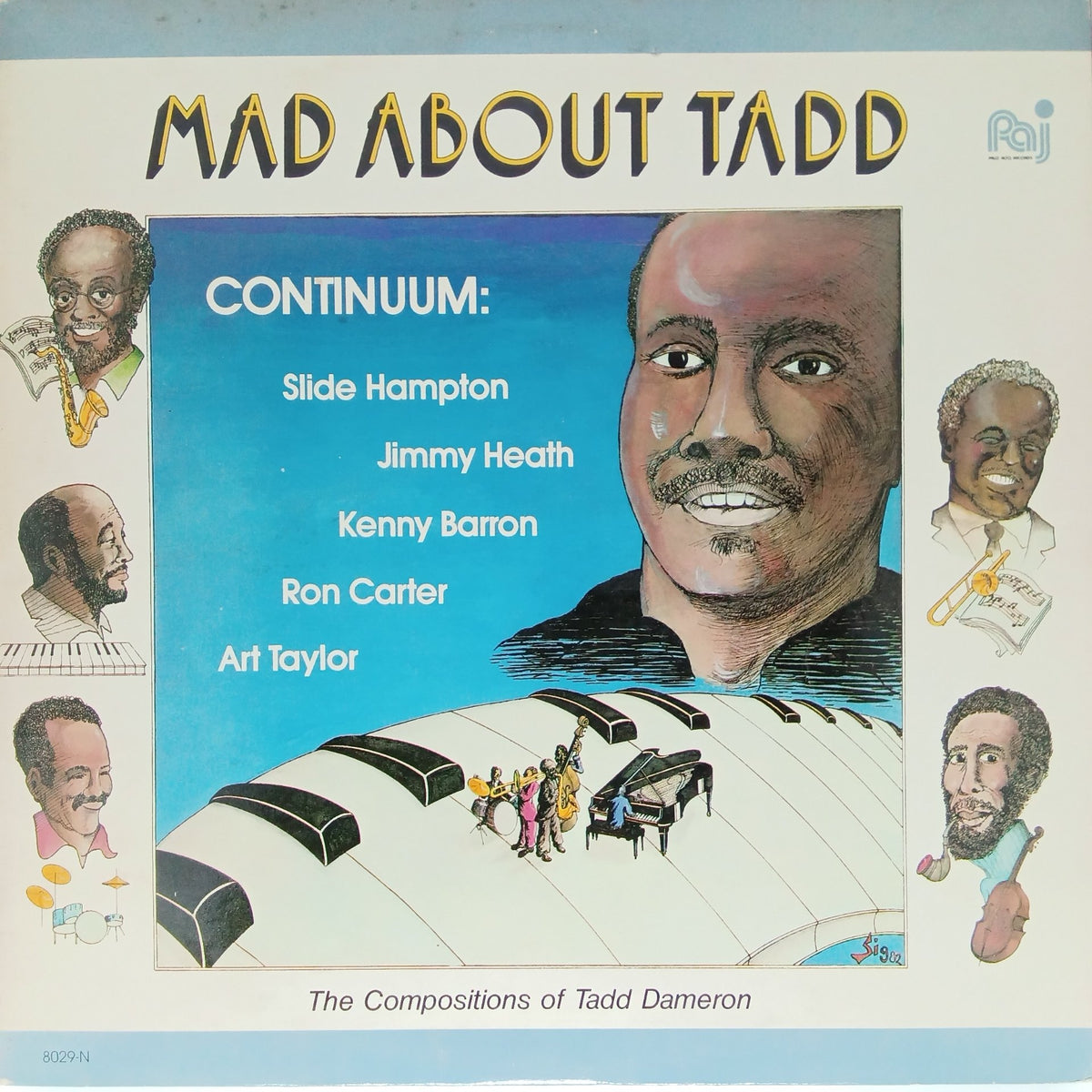 Continuum - Mad About Tadd (Vinyl)