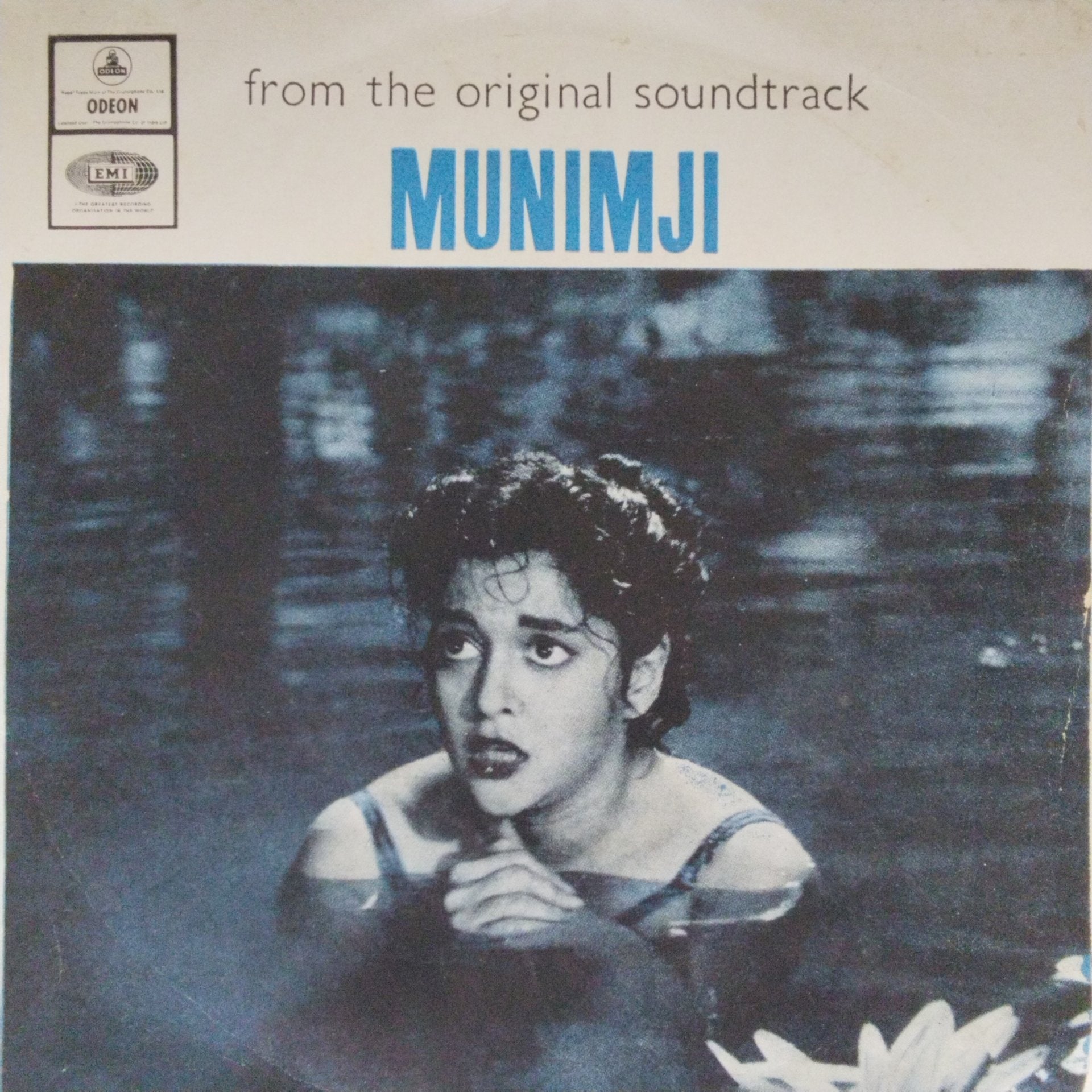 S. D. Burman - Munimji (45-RPM)