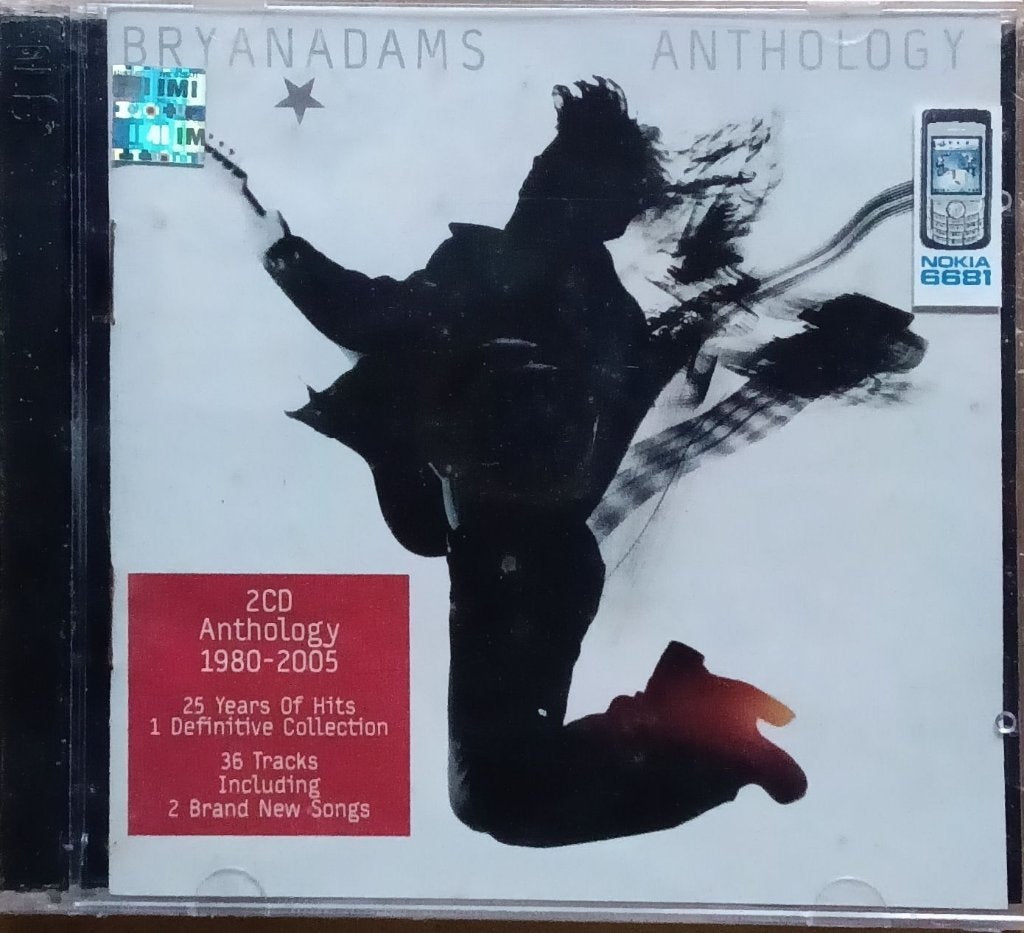 Bryan Adams - Anthology (CD) (2)