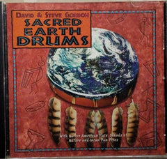 David & Steve Gordon - Sacred Earth Drums (CD)