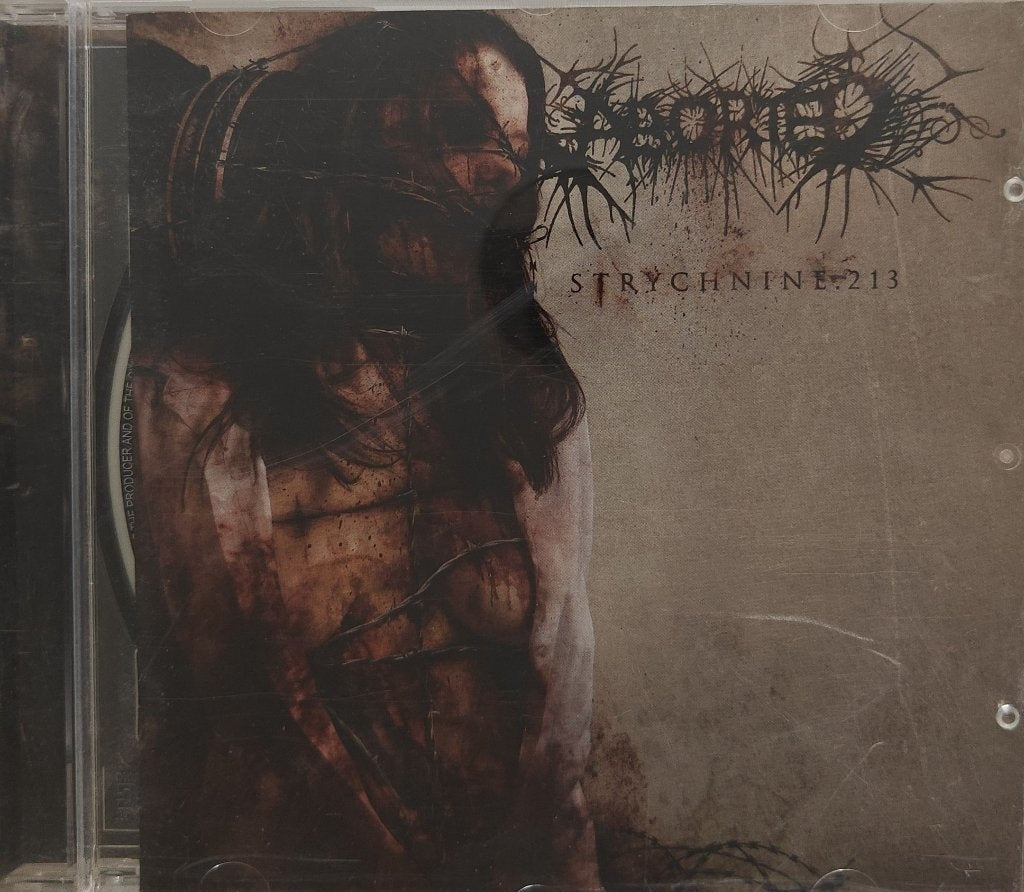 Aborted - Strychnine.213 (CD)