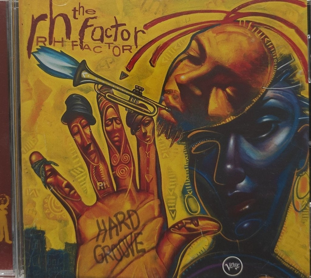 Roy Hargrove - Hard Groove (CD)
