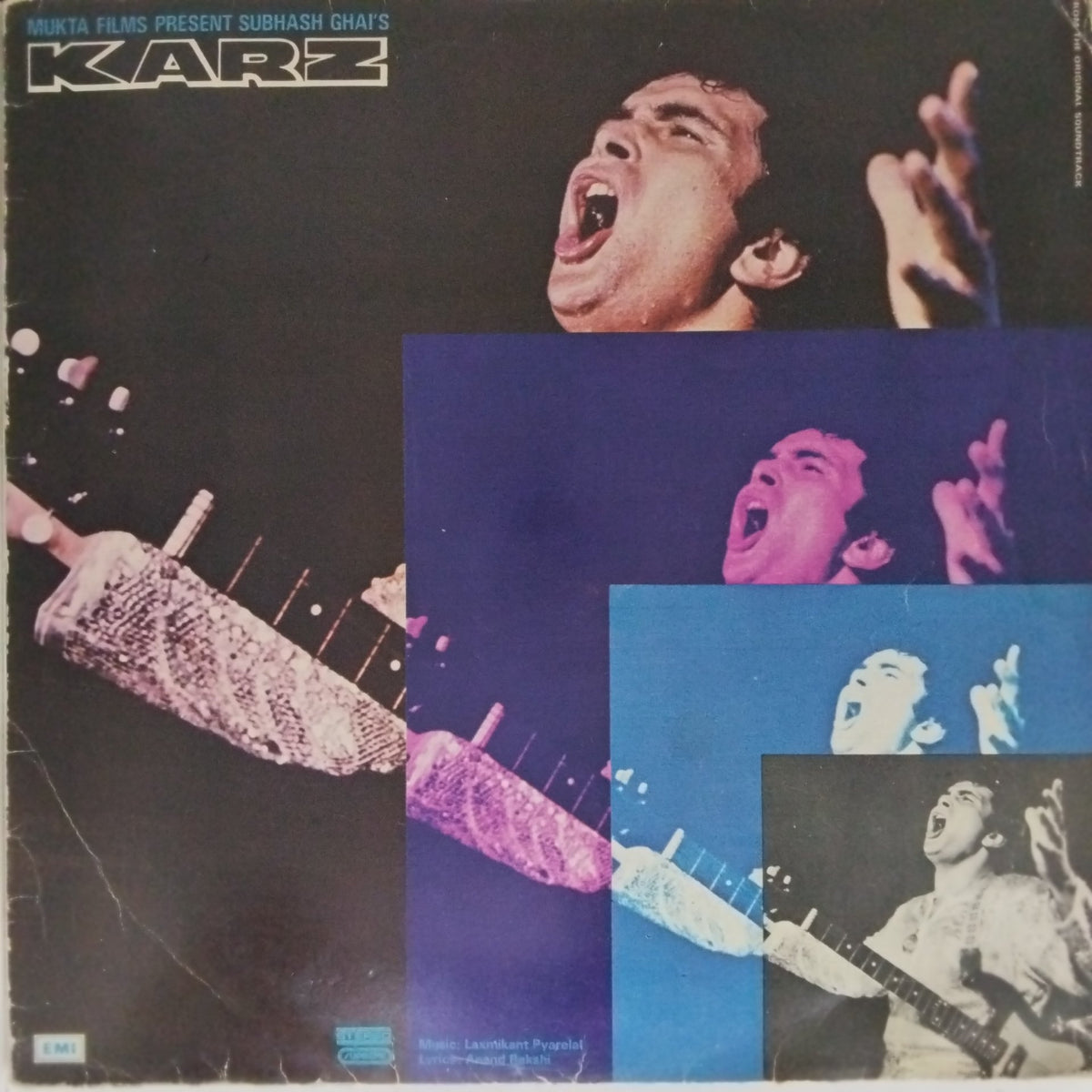 Laxmikant Pyarelal - Karz (Vinyl)