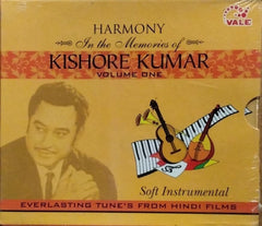 Kishore Kumar - Harmony In the Memories of Kishore Kumar Volume One (INSTRUMENTAL) (CD)
