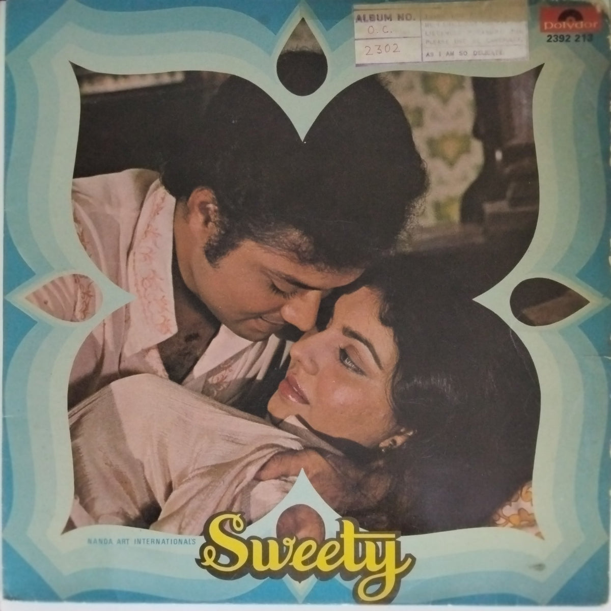 Hemant Bhosle - Sweety (Vinyl)