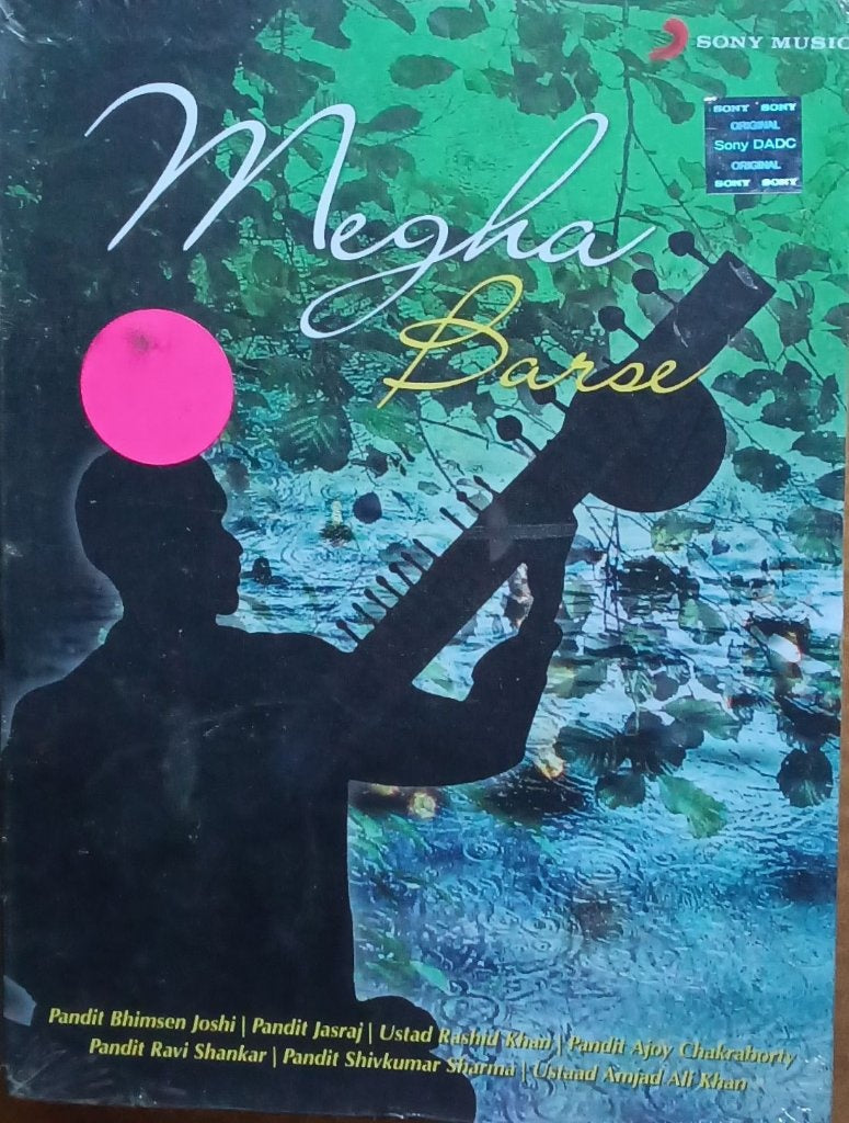 Pandit Bhimsen Joshi, Pandit Jasraj, Ustad Rashid Khan, Pandit Ajoy Chakraborty, Pandit Ravi Shankar, Pandit Shivkumar Sharma, Ustad Amjad Ali Khan - Megha Barse (CD) (4)