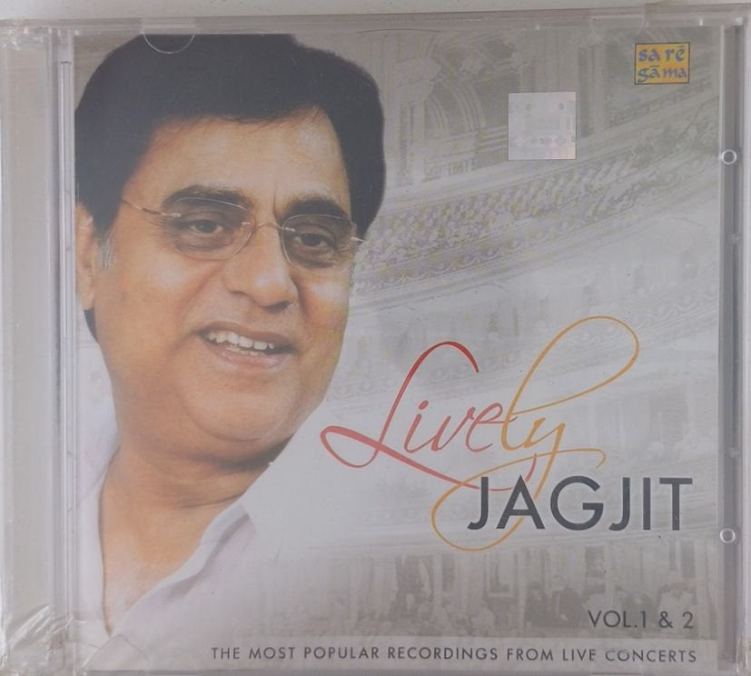 Jagjit Singh - Lively Jagjit Vol. 1 & 2 (CD)
