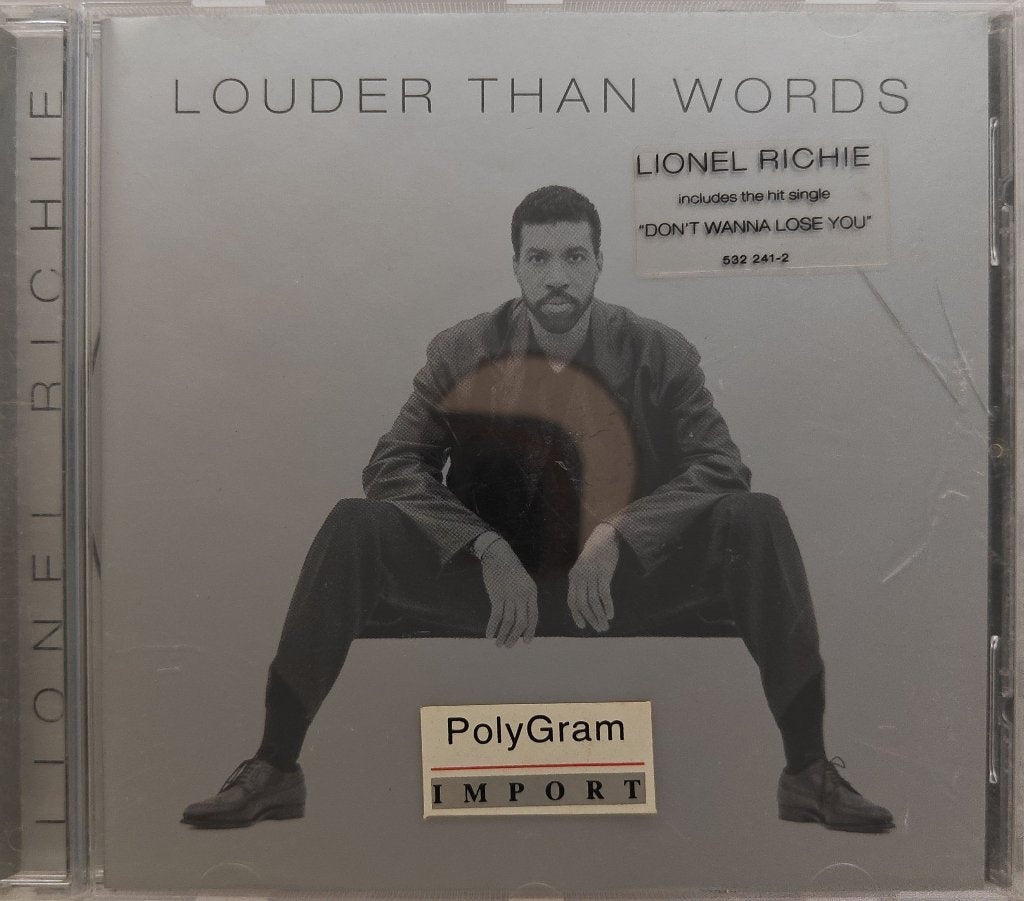 Lionel Richie - Louder Than Words (CD)