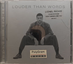 Lionel Richie - Louder Than Words (CD)