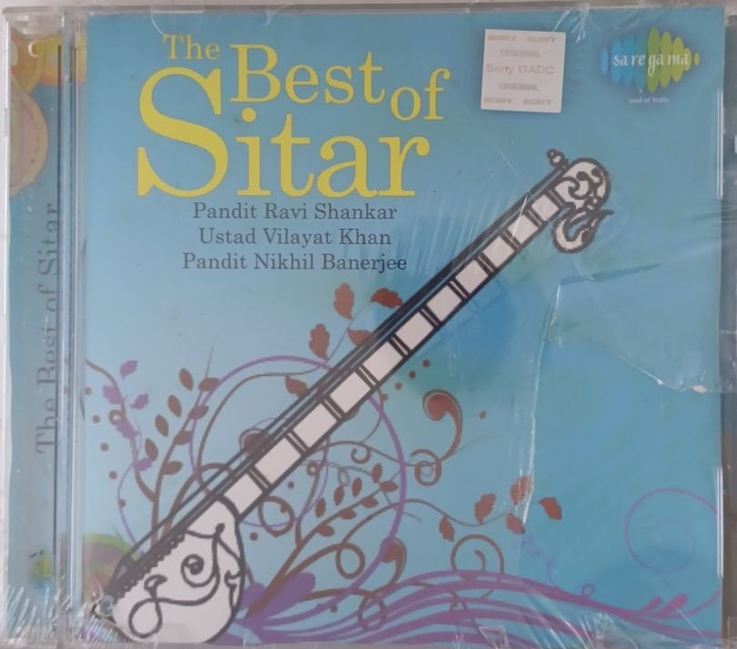 Pandit Ravi Shankar, Ustad Vilayat Khan, Pandit Nikhil Banerjee - The Best of Sitar (CD)
