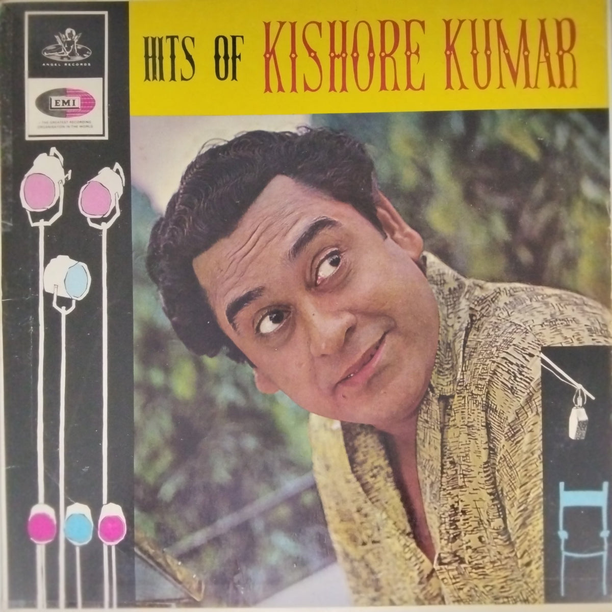 Kishore Kumar - Hits of Kishore Kumar (Vinyl)
