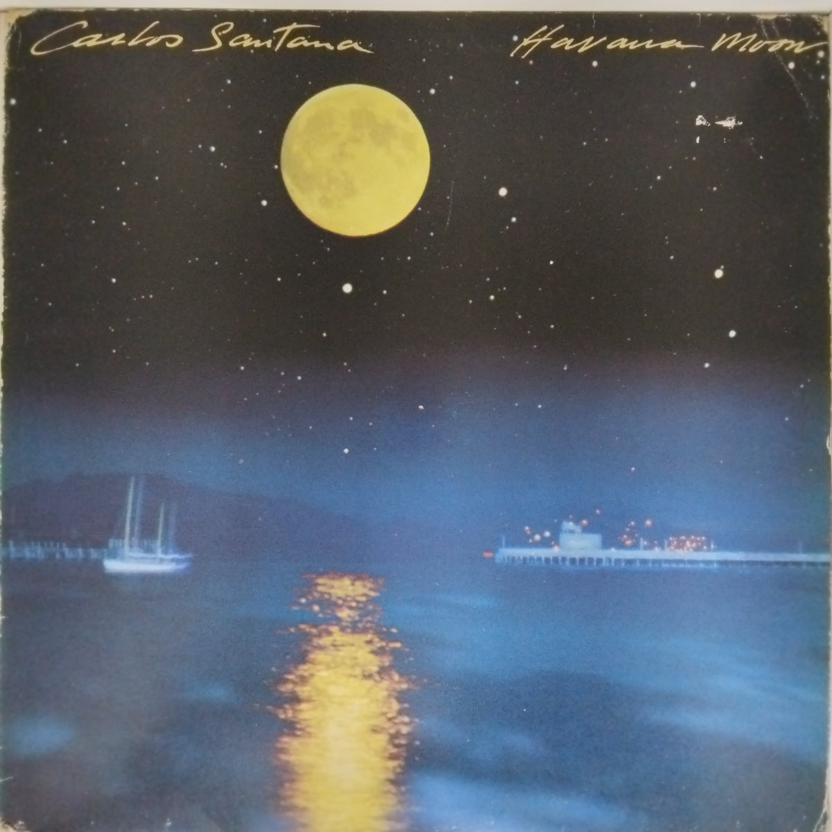 Carlos Santana - Havana Moon (Vinyl)
